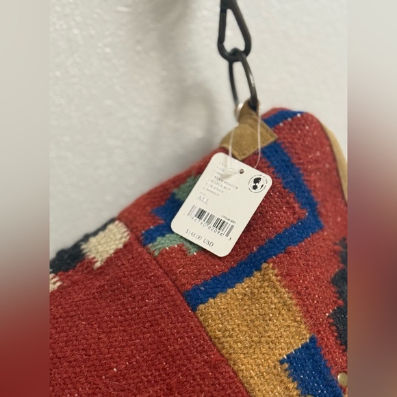 NWT Free People Heat Wave Sling Bag Warm Meadow - Picture 10 of 16